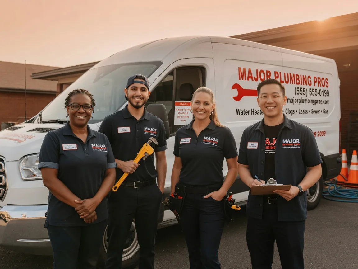Drain Cleaning Services company in Ravenna, MI